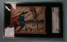 1940 Gum Inc. Superman #44 Diaster At The Circus SGC 4 VG/EX
