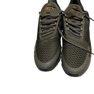 Nike Air Max 270 Men's  olive green size 13 es us