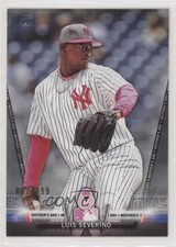 2018 Topps Salute Series 1 Mother's Day Black 2/299 Luis Severino #TS-63 uk2