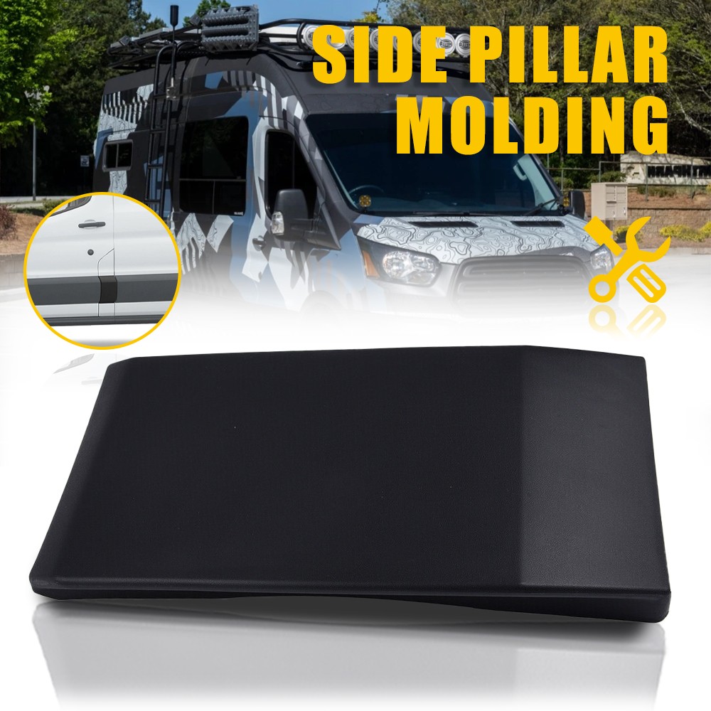 Moulding Trim Cladding Left Side Under Fuel For Door 15-19 Ford BK3Z6129077AB US