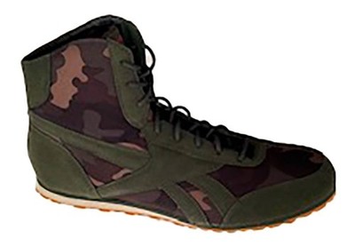 Reebok Women's CL Super Knockout Mid C [ Green ] Fashion Sneakers - 107220
