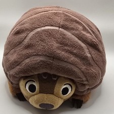 Disney Raya  the Last Dragon Fold'n Roll Tuk Tuk 10" Plush Toy Stuffed Animal