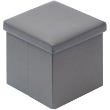 Sitzhocker Mit Stauraum Sitzbank Faltbar Buecher Aufbewahrungsbox Klein Sitz ...