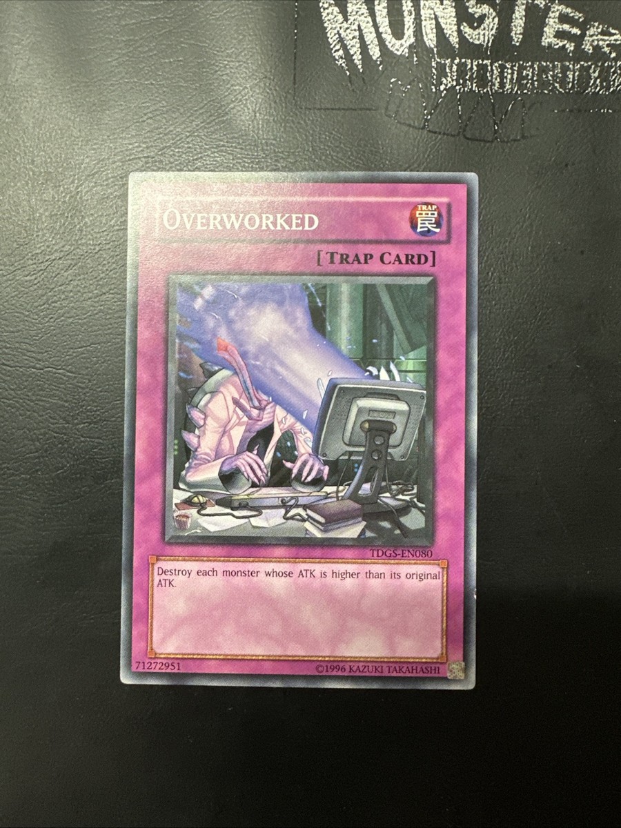 overworked yugioh card Overworked BP02-EN197 Yu-Gi-Oh! Card main image 0