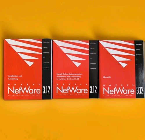 Novell NetWare 3.12 DOS - Bild 6 von 10