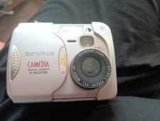 Olympus Camedia Digital Camera, D40 Zoom, For Parts. Not Tested