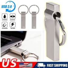 1TB/2TB USB 3.0 Flash Drive Thumb U Disk Memory Stick Pen PC Laptop Storage