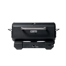 Masterbuilt Portable Charcoal Grill and Smoker, Black