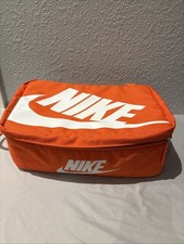 Nike Shoebox Bag Orange White Sneaker Storage Travel Case BA6149-810 Mens Womens