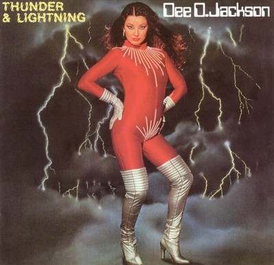 DEE D. JACKSON - THUNDER & LIGHTNING (PICTURE DISC NEW VINYL