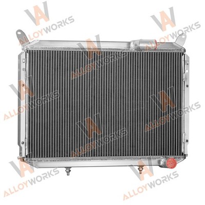 4 Row Radiator Shroud Fan For 1984-1988 1987 Nissan 300ZX Z31