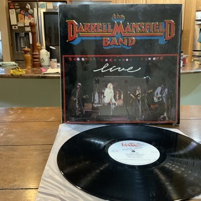Darrell Mansfield Band   Live (1983) Ministry Resource Cen   MRC 008 vinyl M-/M-