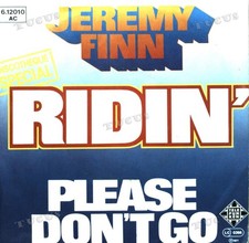 Jeremy Finn - Ridin' 7in 1977 (VG/VG) .*