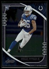 2020 Panini Absolute #181 Michael Pittman Jr. Retail RC