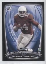 2014 Bowman Rookies Black Jackson Jeffcoat #87 1n1