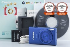 Canon IXY 420F Blue 16.1 MP Digital Camera w/ Box