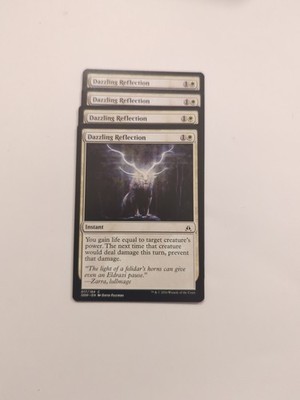 (4) Dazzling Reflection *PLAYSET* Oath of the Gatewatch Regular NM MTG