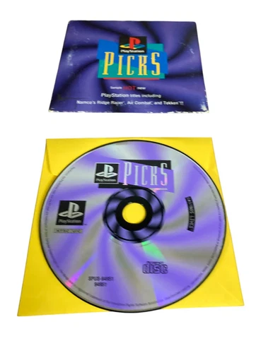Sony PlayStation 1 PS1 CIB COMPLETE TESTED PLAYSTATION PICKS DEMO DISC CD