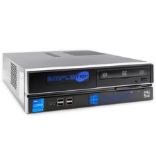 SFF COMPACT FIXED COMPUTER i3 16GB 2TB WINDOWS PRO 10 SERIAL RS232 PARALLEL