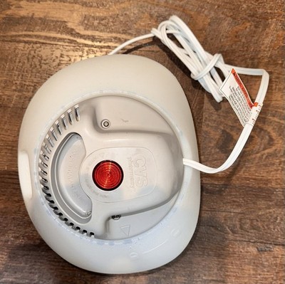 CVS warm mist humidifier 
