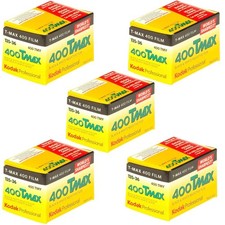 Kodak 400 TMAX Professional ISO 400 36mm 36 Exposures Black and White Film