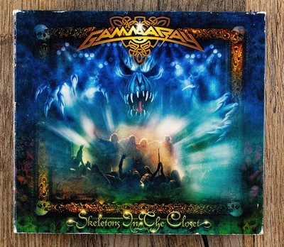 Gamma Ray - Skeletons In The Closet [CD Japan 2003] NM-/NM-/NM-
