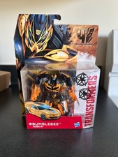 New Transformers Age Of Extinction Bumblebee Camaro 2014 Deluxe Figure