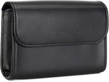 Protec INGO Trombone/Alto Saxophone/Clarinet Mouthpiece Pouch - Black, 3-piece