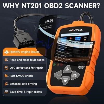 FOXWELL NT201 Will Not Turn On