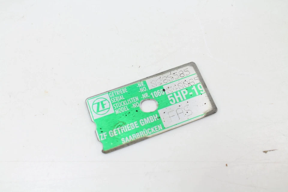 AUDI A6 C5 1998-2004 2,8 L - ZF 5 hp19fla - Planet Carrier 1060242015 Foto 3 de 4