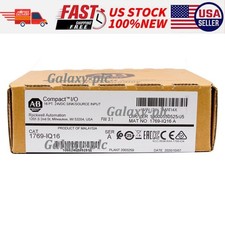 New Sealed AB 1769-IQ16 / A CompactLogix 16 Pt 24VDC D/I Module 1769IQ16 US