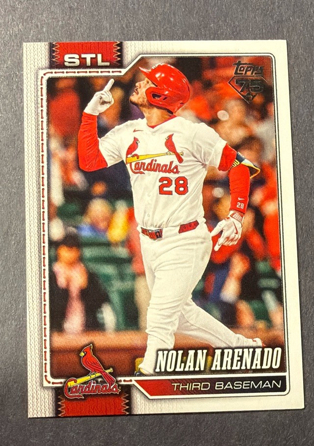 Nolan Arenado-2026 Topps
