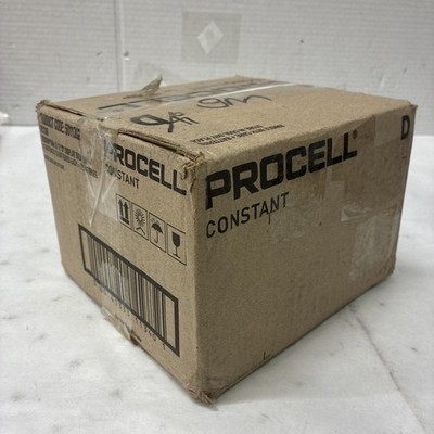 Duracell Procell D Constant Alkaline Batteries PC1300 Case Of 72