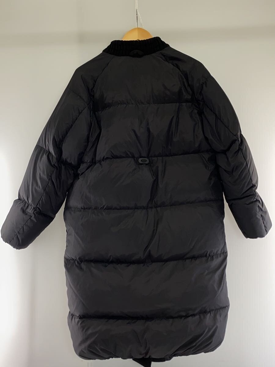 Fano Studios◆Long down jacket/M/Polyester/BLK - image 2