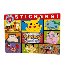 American Greetings Nintendo Pokemon Sticker Book 38
