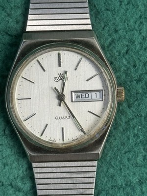 Meister-Anker Quarz-Herrenarmbanduhr Swiss Movement