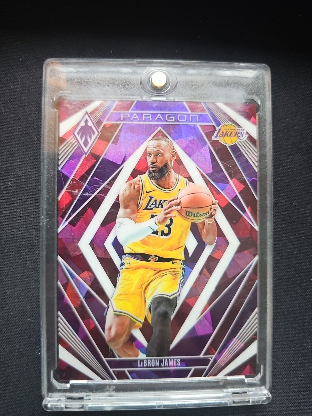 2023-24 Panini Phoenix - Paragon LeBron James #14 Maroon Ice /275