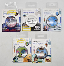 StoryPhones StoryShield Audio Disc Lot of 5 Kids Storytelling Headphones Accesso