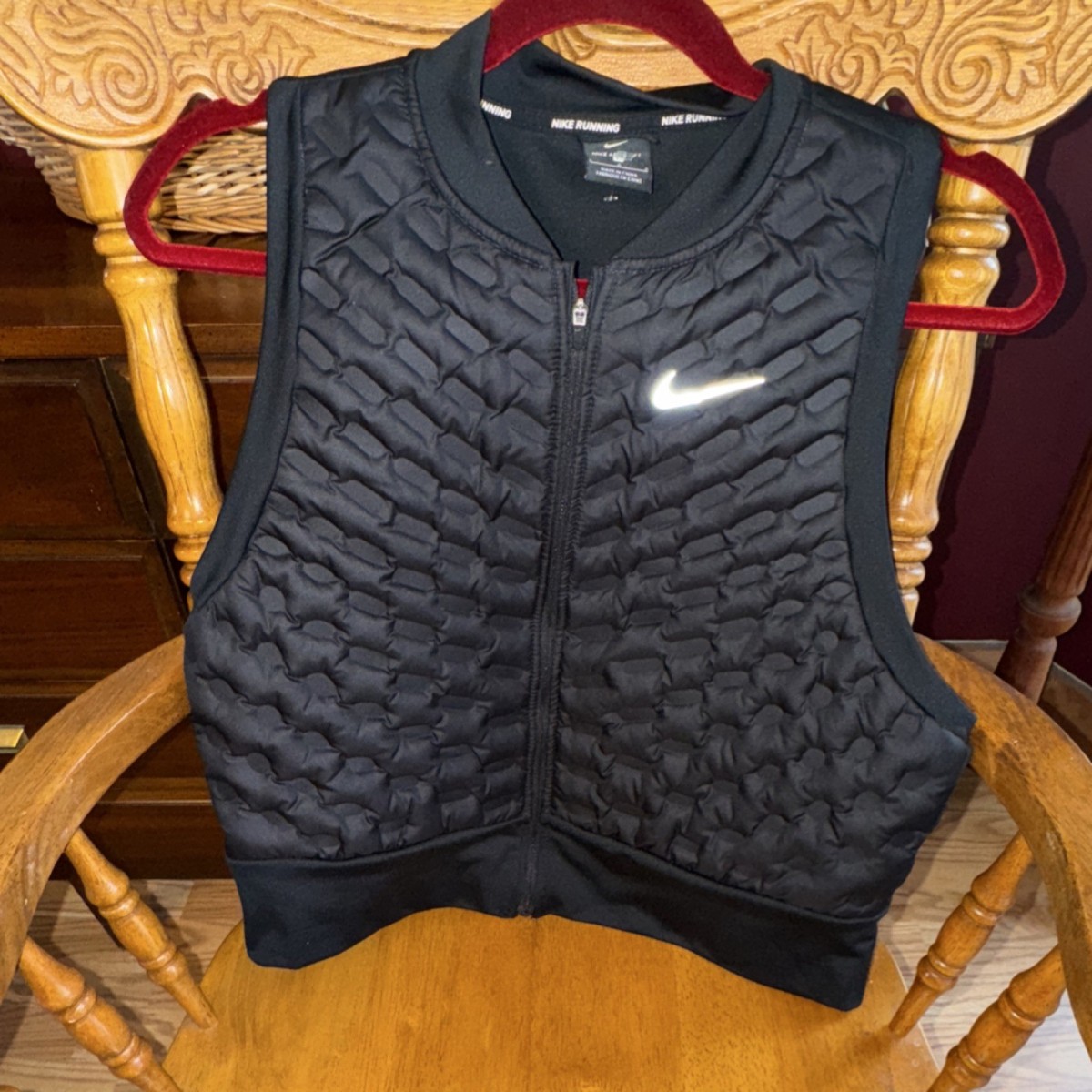 Nike Aeroloft Packable Running Vest Black Women