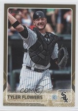 2015 Topps Gold 1301/2015 Tyler Flowers #22 0w8