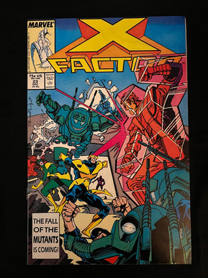 X-Factor #23 (1987)   1st Cameo Archangel, Full Horsemen, Walt Simonson Art