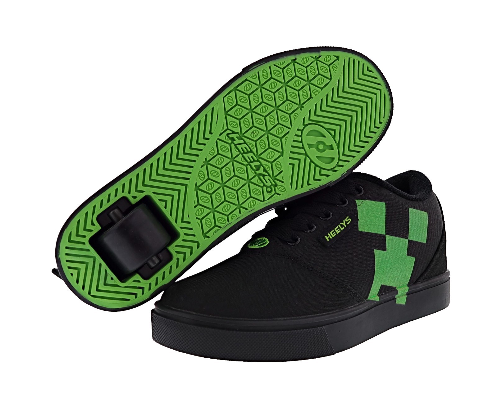 HEELYS YOUTH/BIG KIDS PRO 20 MINECRAFT HES10613H SKATE SHOES