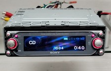 SONY CDX-M9900 FM/AM CAR Audio Compact Disc Player TESTED WORKS See video