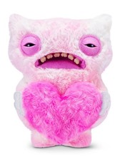Pink Valentine s Day Fuggler Wide Eyed Weirdo W/ Pink Heart LOVE FUGG NIB