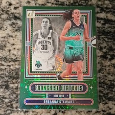 Panini 2025 Donruss WNBA Franchise Features Breanna Stewart #10 Liberty