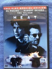 Heat (DVD, 2005, 2-Disc Set) Special Edition Val Kilmer Al Pacino Robert DeNiro