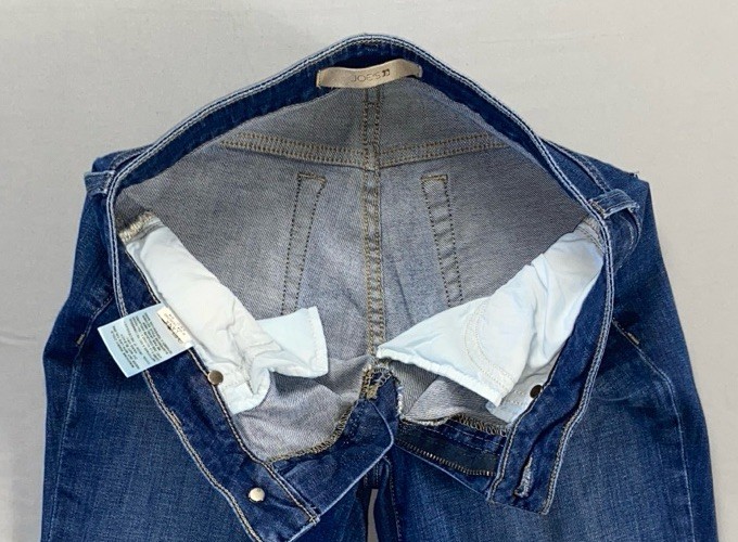 Joe's 'Straight Ankle' Patchwork Lightweight Stre… - image 3