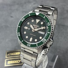 Seiko 5 Sports SRPD63 Men's Watch Automatic Winding 4R36 Day Date 2