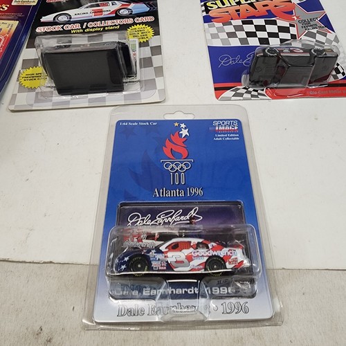 Dale Earnhardt 1:64 Die-Cast Lot Of 7 1989 1:43 Action Sr - Bild 7 von 10