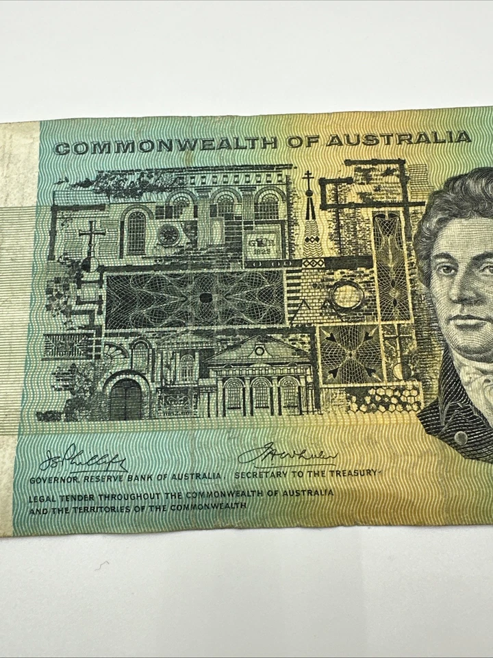 1968 Commonwealth Of Australia  $10  BankNote PHILLIPS / RANDALL  🇦🇺 SUH555151 - image 3 of 4
